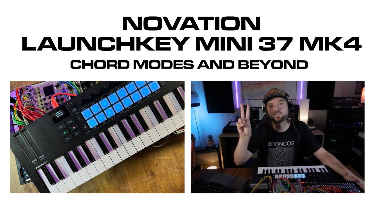 Novation Launchkey Mini 37 Mk4 - Chord Mode Overview