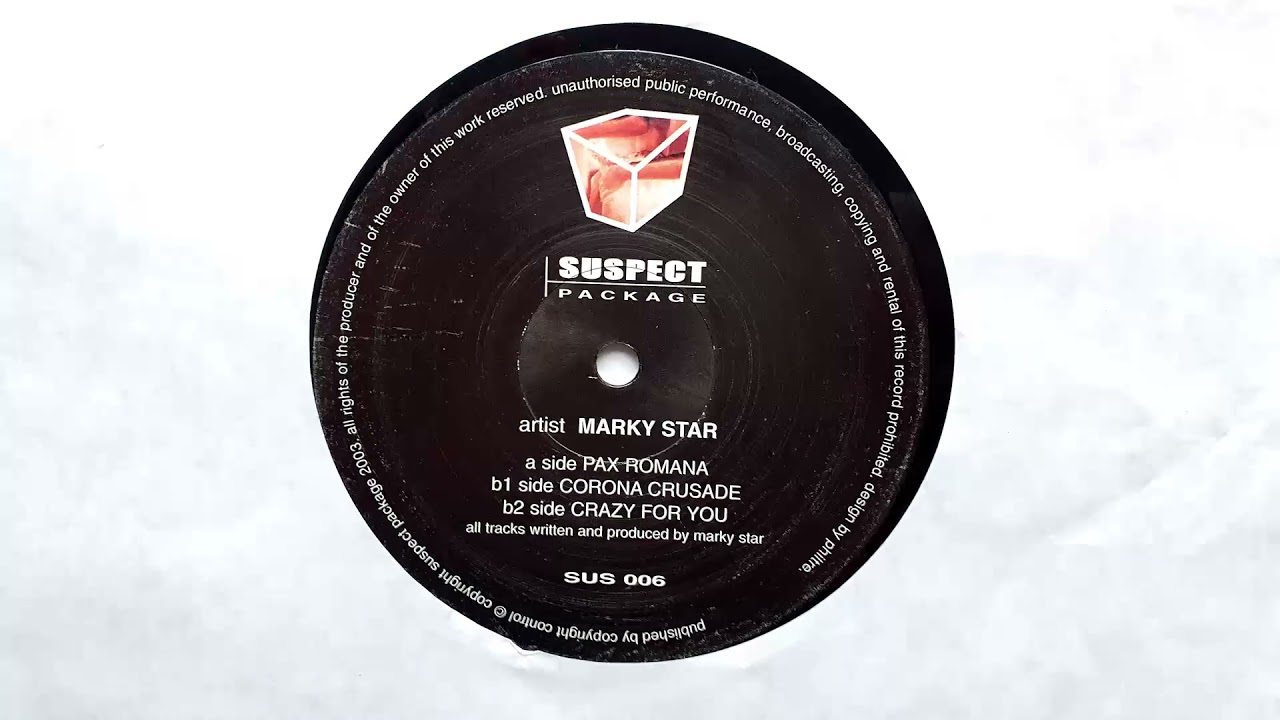 Marky Star - Crazy 4 You // Suspect Package (2003)