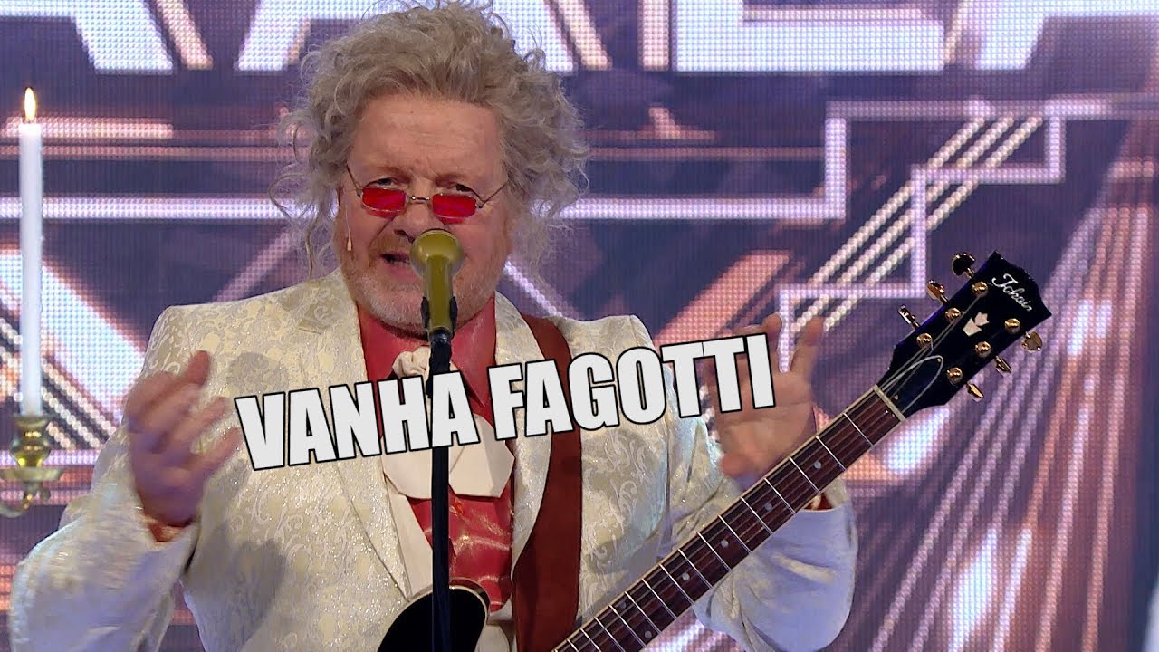 Aku Hirviniemi ja Kummelit – Nahk... Vanha fagotti | Gaala | Nelonen