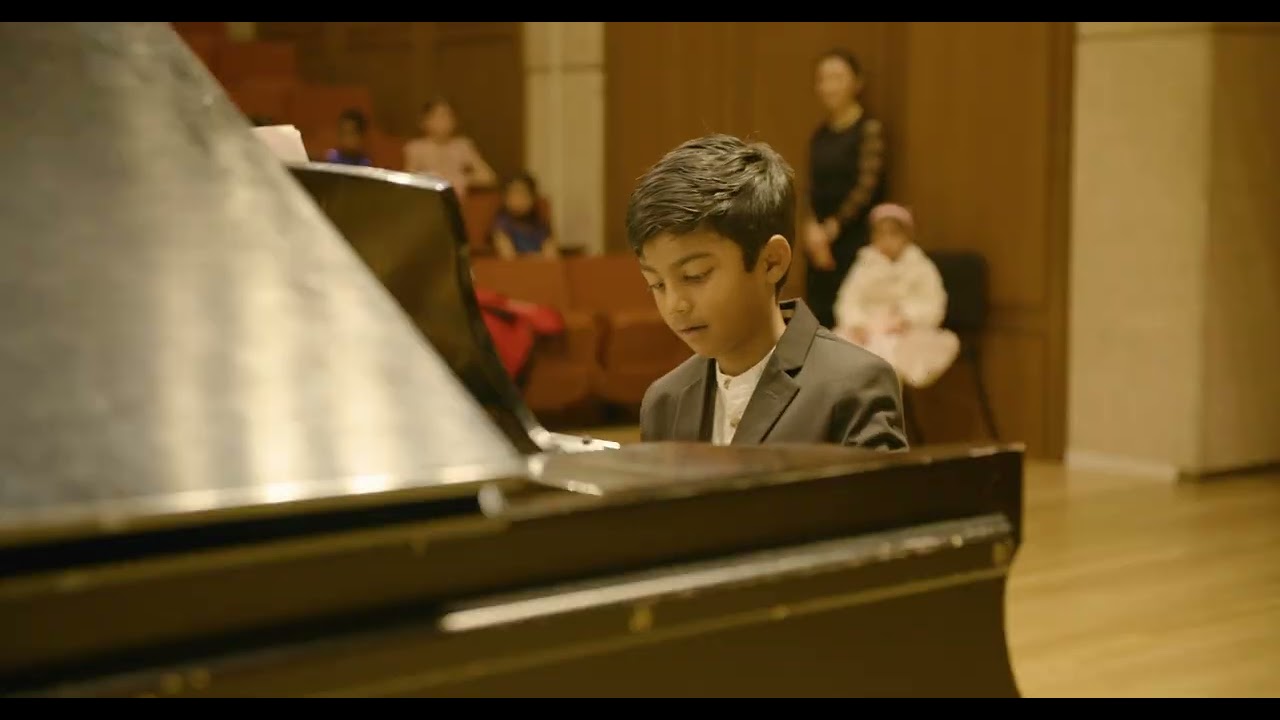 Samar Ahmed - 2025 Piano Recital presented by Gao Music Academy