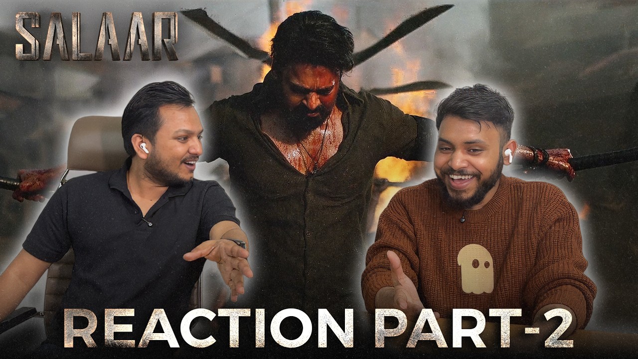 This was Satisfying AF!!😤First Time Watching Salaar | Movie Reaction | Part - 2