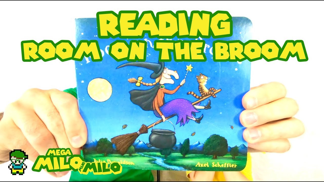 Room on the Broom | Mega Milo