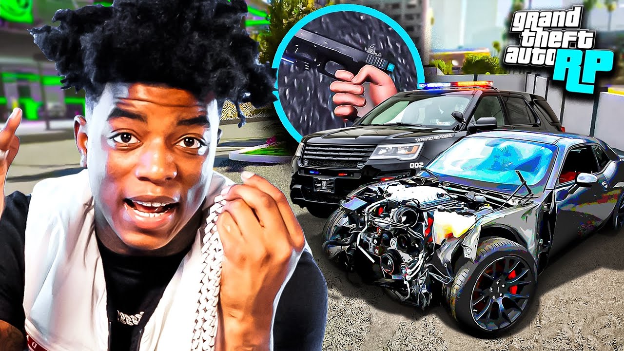 YungeenAce GOING Against EVERY Gang In The City In GTA 5 RP..😈