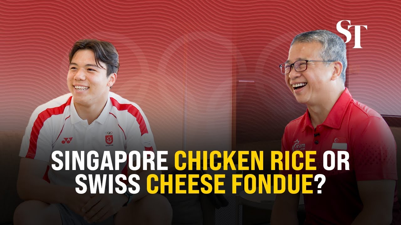 Max Maeder and Edwin Tong speak on their relationship, why Max picked Singapore and more