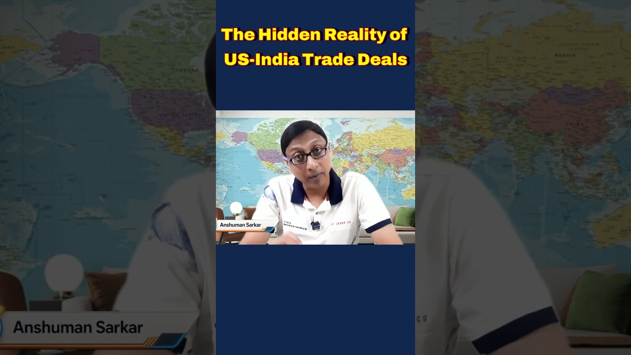 The Hidden Reality of US India Trade Deals  #Geopolitics