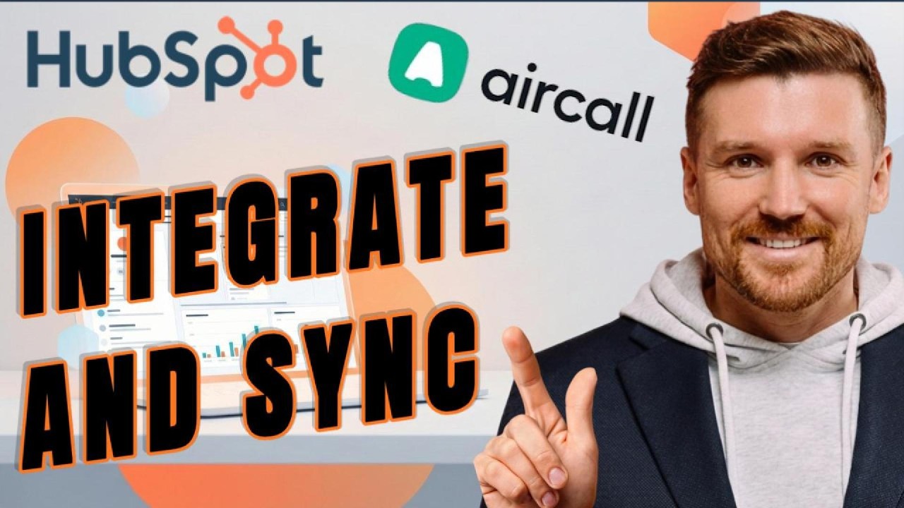 Aircall and hubSpot Integration Sync all calls and more (Step-by-Step Tutorial)