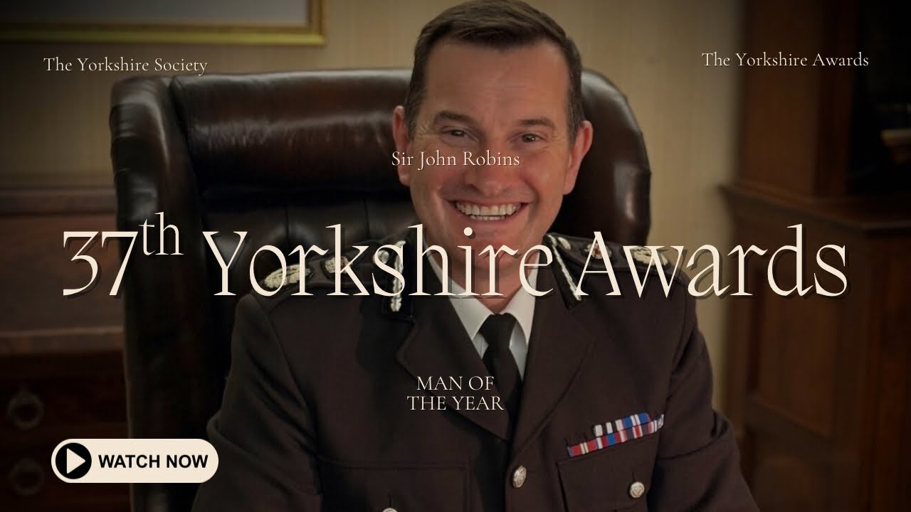 The 37th Yorkshire Awards Man of the Year