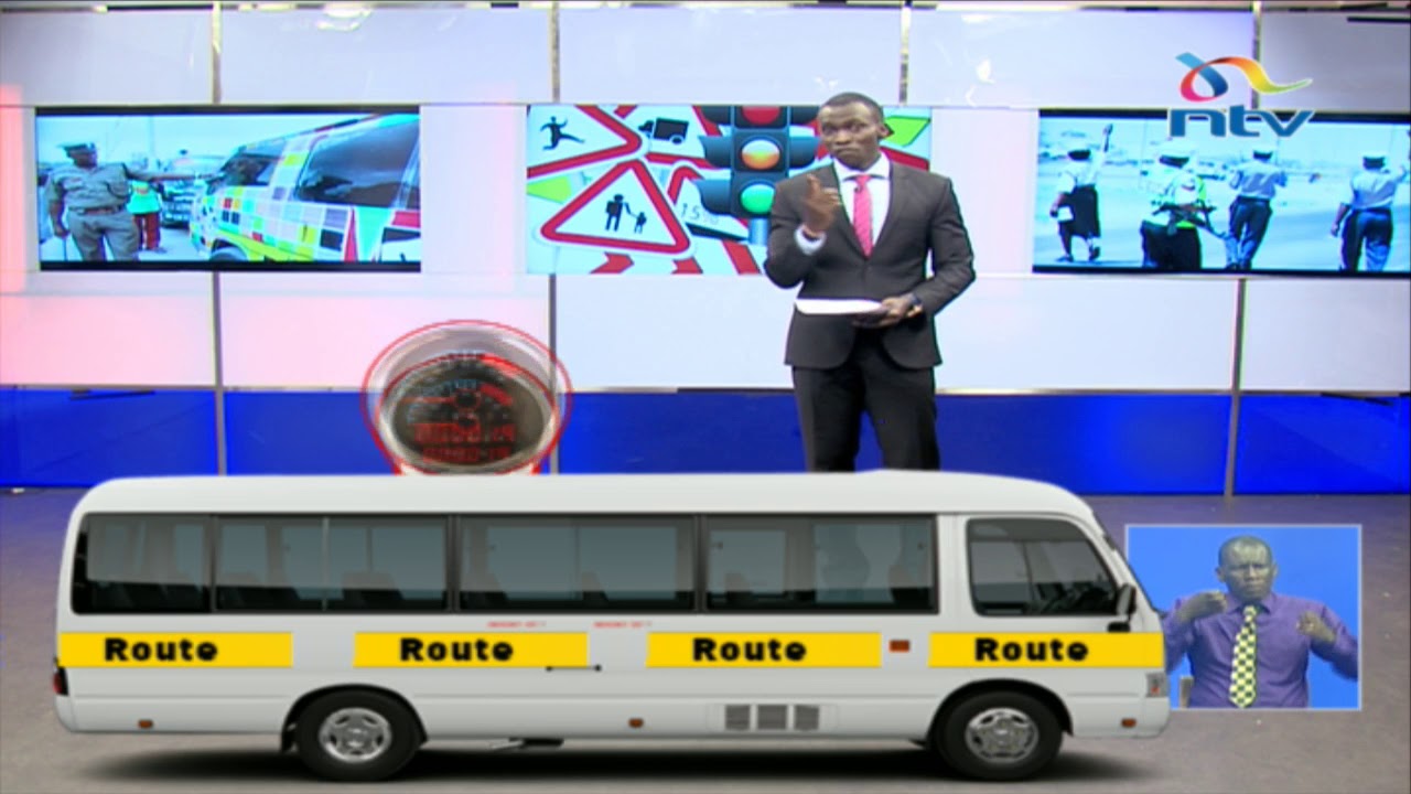 NTSA's mandatory matatu requirements