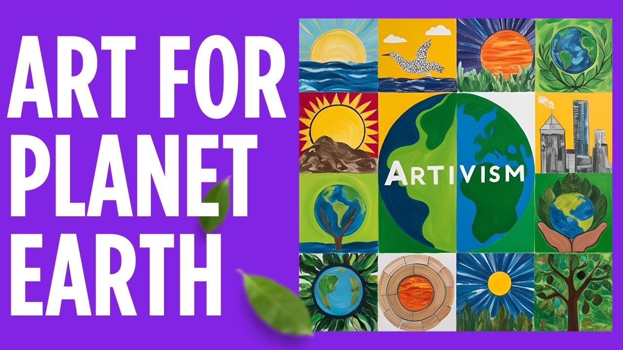 Artivism: When Music Meets Activism for Climate Change
