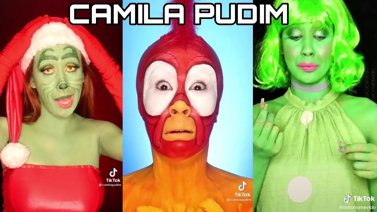 CAMILA PUDIM MELHORES CHALLENGES RECENTES