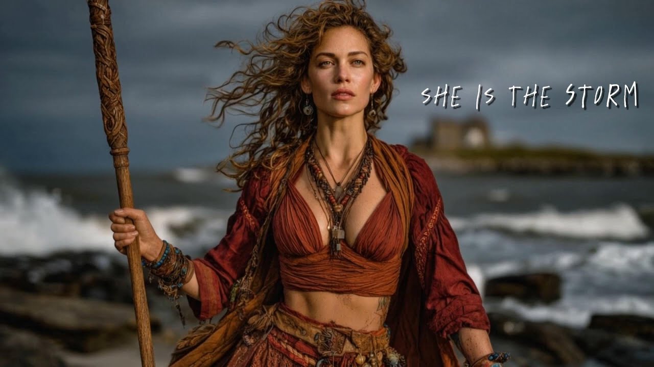 She Is the Storm | Celtic Folk Song