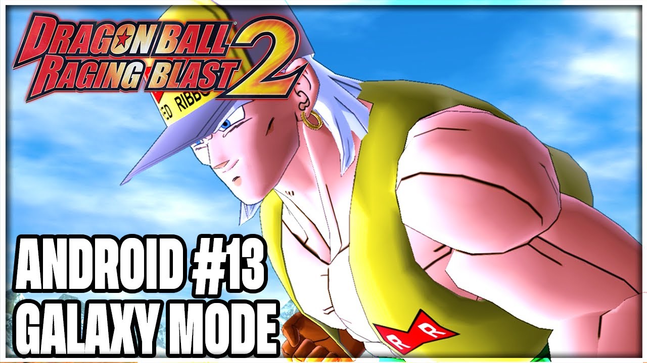Dragon Ball: Raging Blast 2 - Android #13 Galaxy Mode (XBOX 360 1440p)