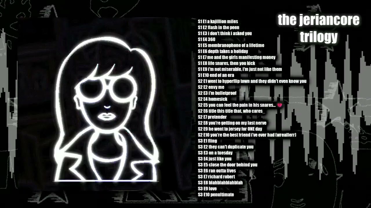 jerian - the jeriancore trilogy [FULL ALBUM]