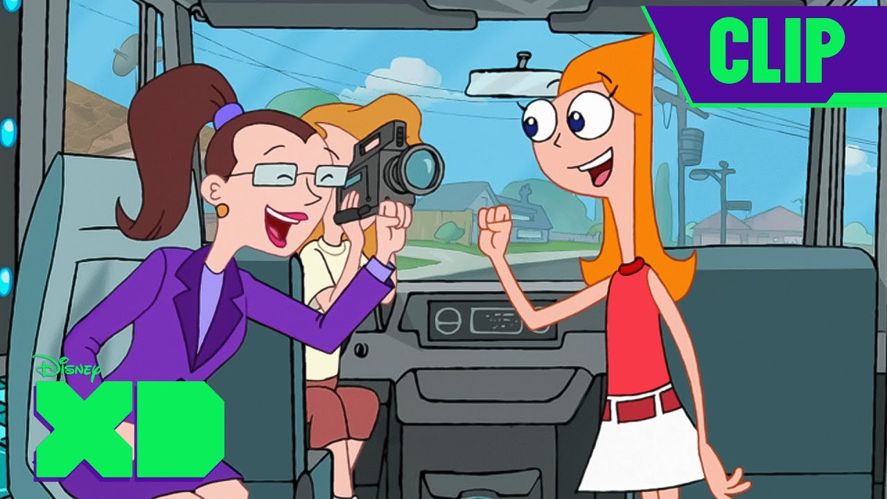 Leave the Busting to Us! | Phineas and Ferb | Full Scene | @disneychannel