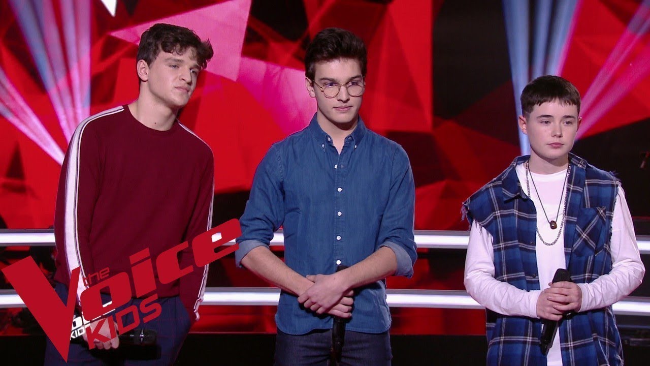 Lilou VS Leny VS Pierre - Ta fête | Stromae | The Voice Kids France 2019 | Battles