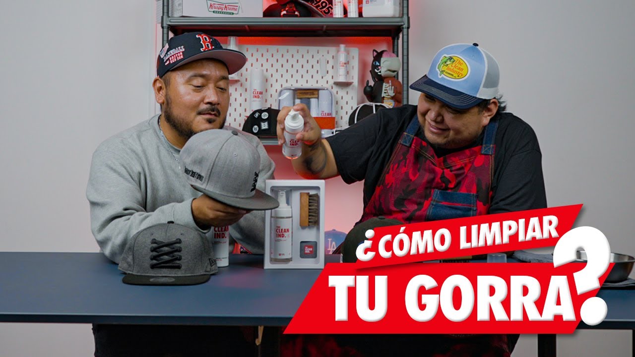 HAZ BRILLAR ESA CORONA: ¿Cómo limpiar tus gorras?