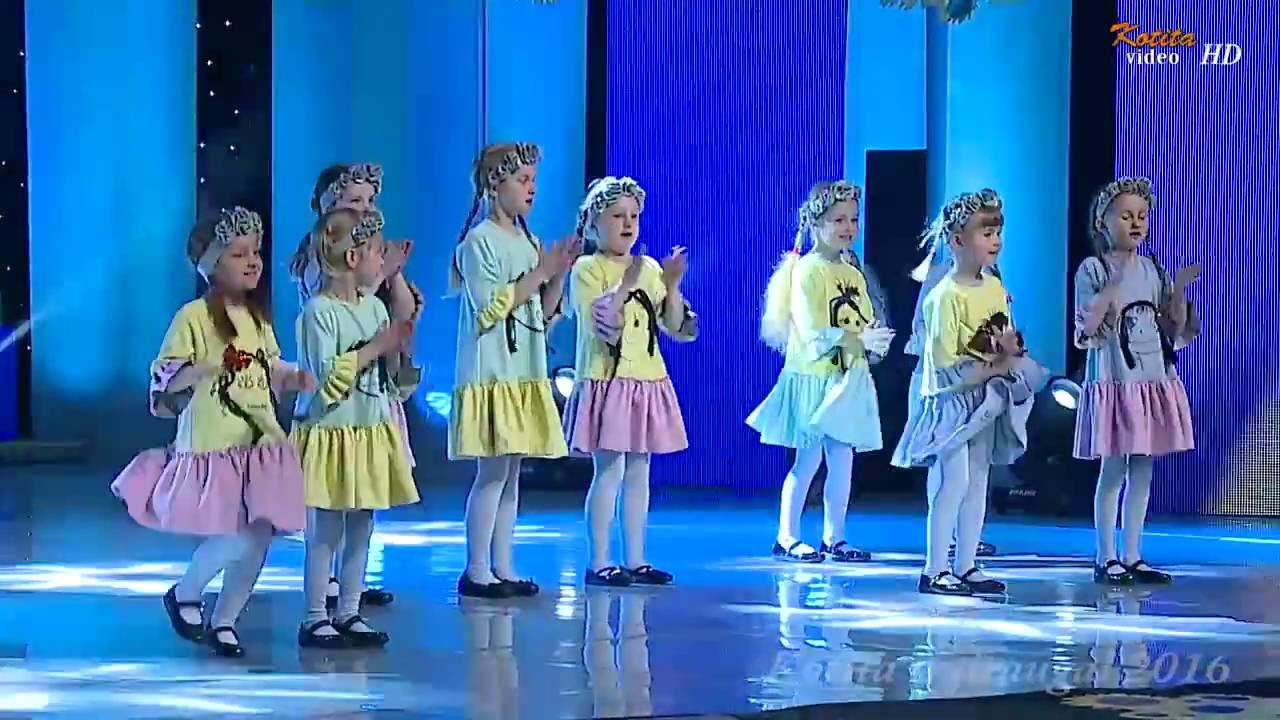Pagrandukės   ,,Spalvų dainelė''  ,,Kotita ir draugai 2016''