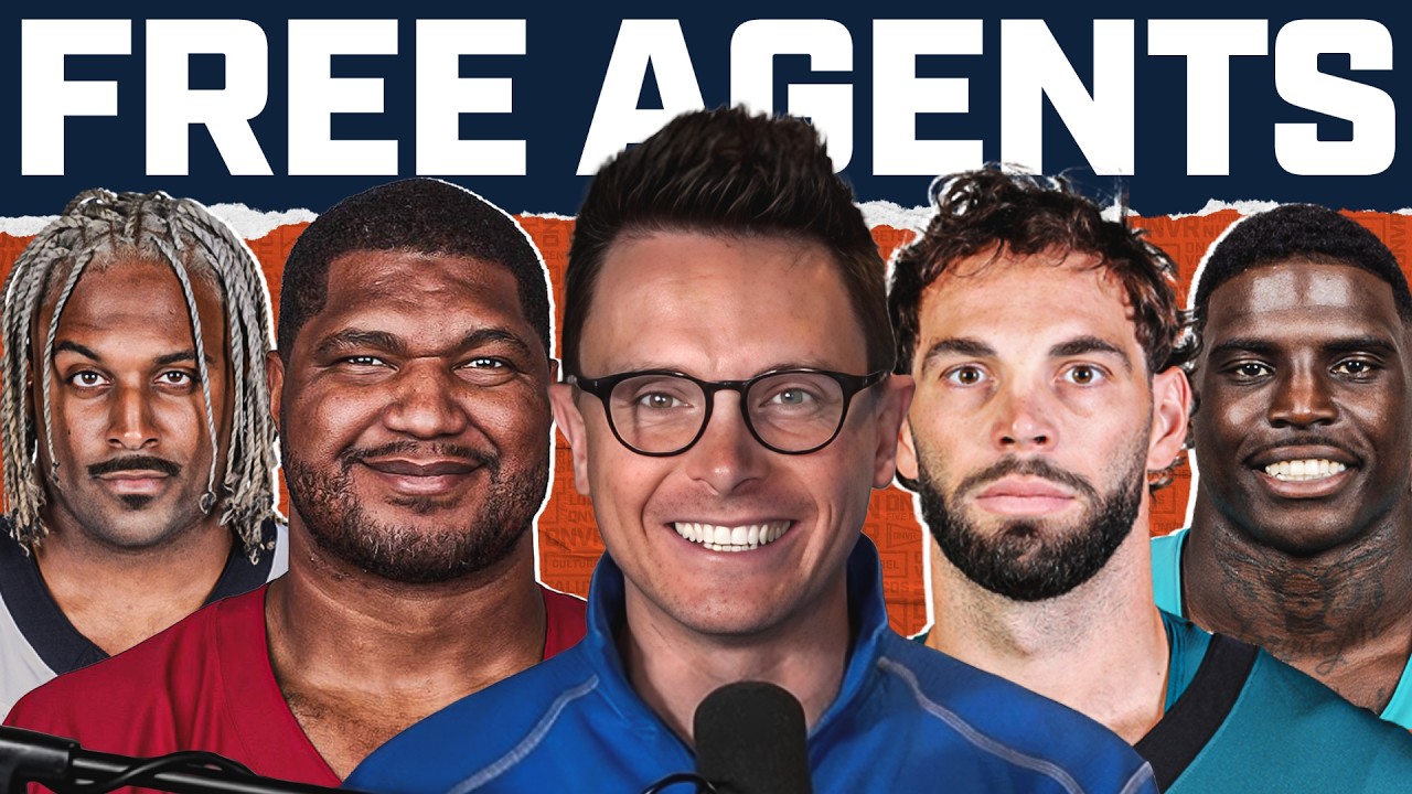 The BEST Free Agents Left For The Denver Broncos in NFL Free Agency