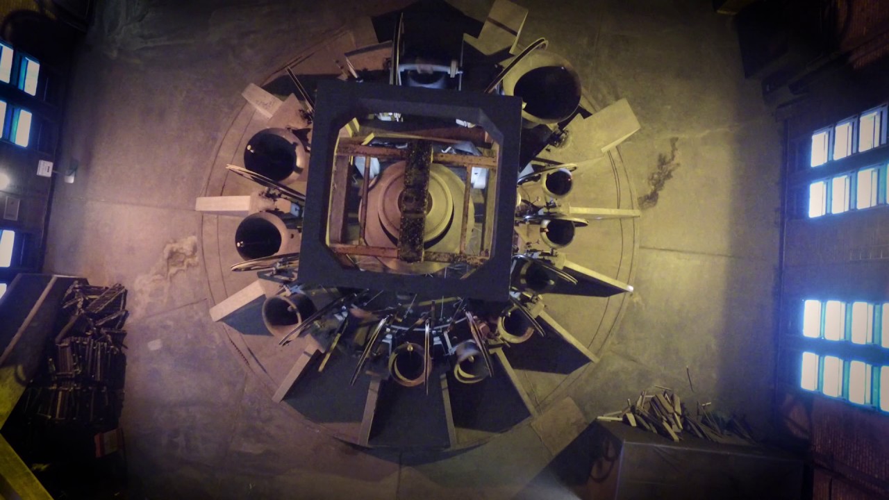 Liverpool Cathedral Bells Peal 01/01/2017