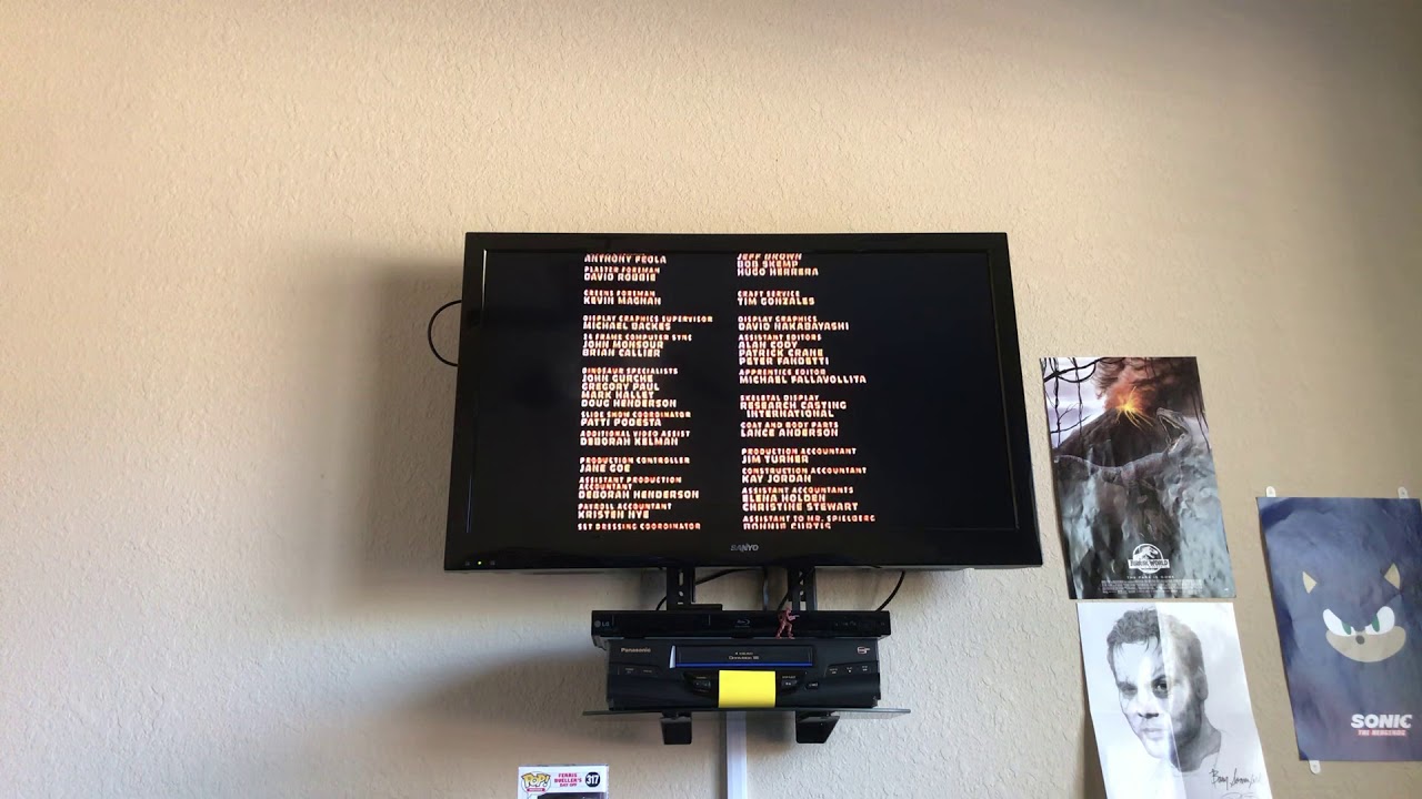 Jurassic Park (1993) end credits