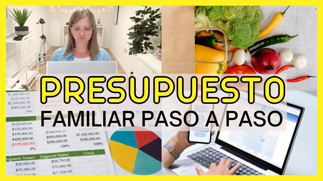 Cómo AHORRAR dinero y Hacer Un PRESUPUESTO Mensual con cualquier sueldo