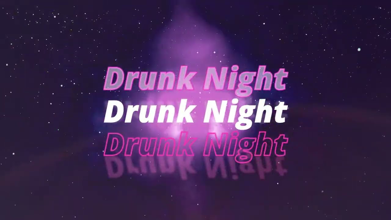 YoungBoy Nuke - Drunk Night Ft. Ludwig Saldaña(Lyric Video)