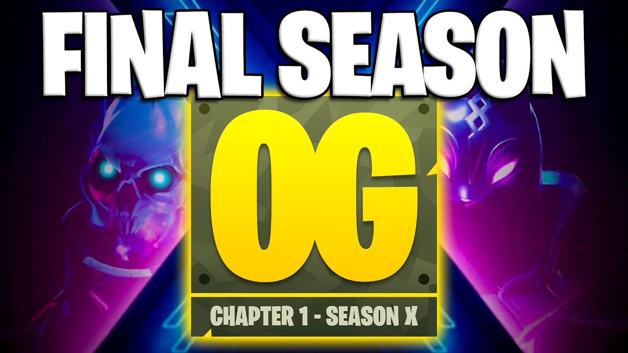 Конец Fortnite OG..