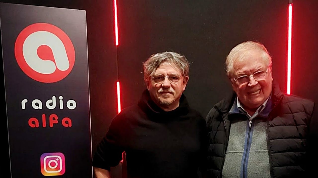 ALBERTO BERNARDELLI e STEFANO SANTI a RADIO ALFA per la mostra mantovana 