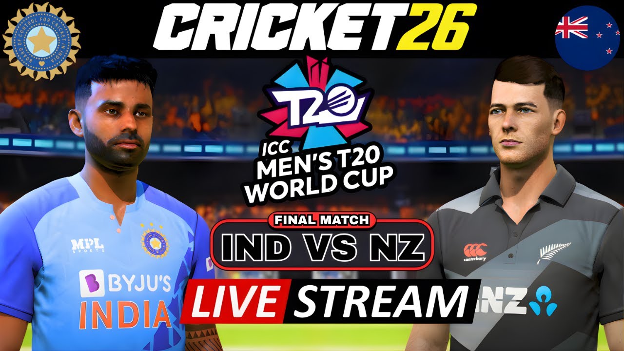 🔴LIVE - INDIA VS NEW ZELAND || FINAL MATCH || LIVE || RAYZOR GAMING ||