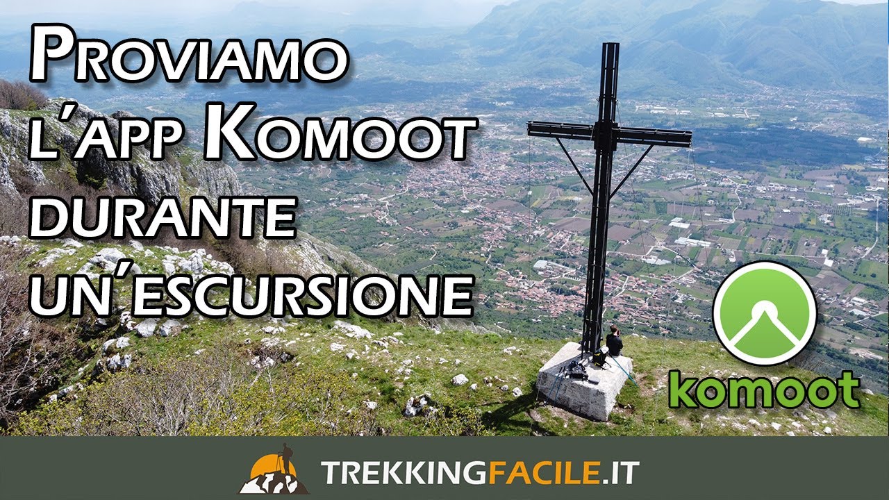 Come funziona l'app Komoot, proviamola durante un'escursione e registriamo un'attività 🤠🥾🚩