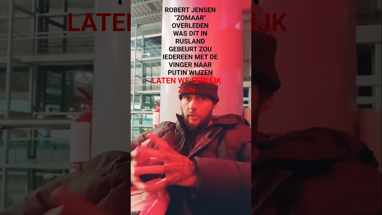 ROBERT JENSEN OVERLEDEN. HEEL ERG VREEMD!