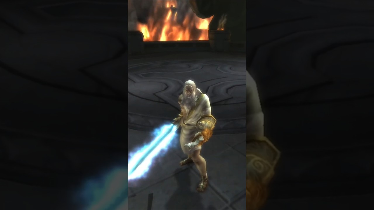 Как играть за Зевса в God of War #godofwar