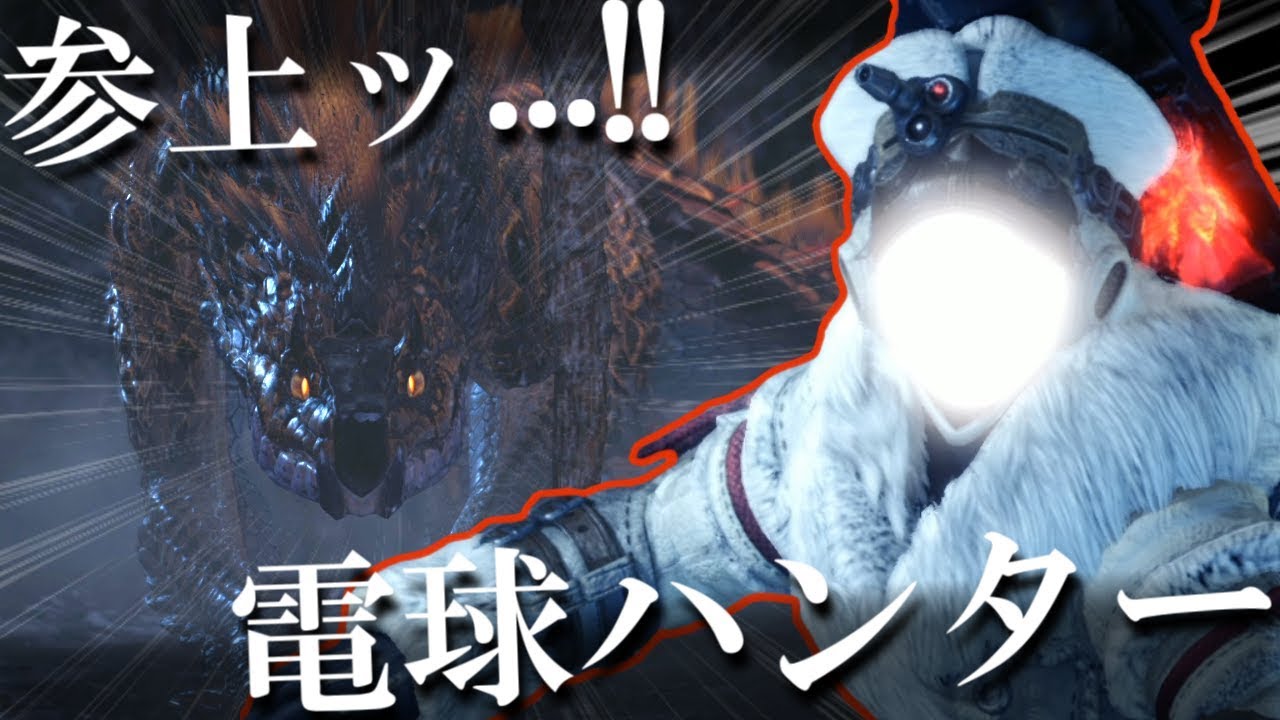 電球ハンター狩猟解禁ｗｗｗｗｗｗｗｗｗｗｗｗｗｗｗｗ【MHWI】