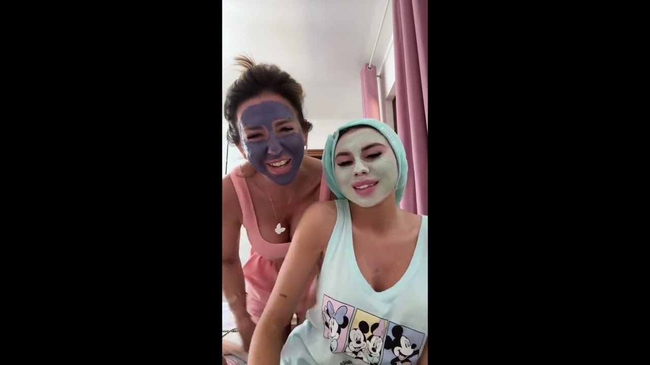 Facciamo skincare insieme a mamma 🫧💕 AURORA.CELLI