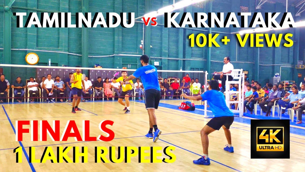 FINALS 🤩| LOKESH & NAVEEN 🆚 PRAKASH RAJ & NITHIN | ALL INDIA 🇮🇳 LEVEL OPEN BADMINTON TOURNAMENT 2023