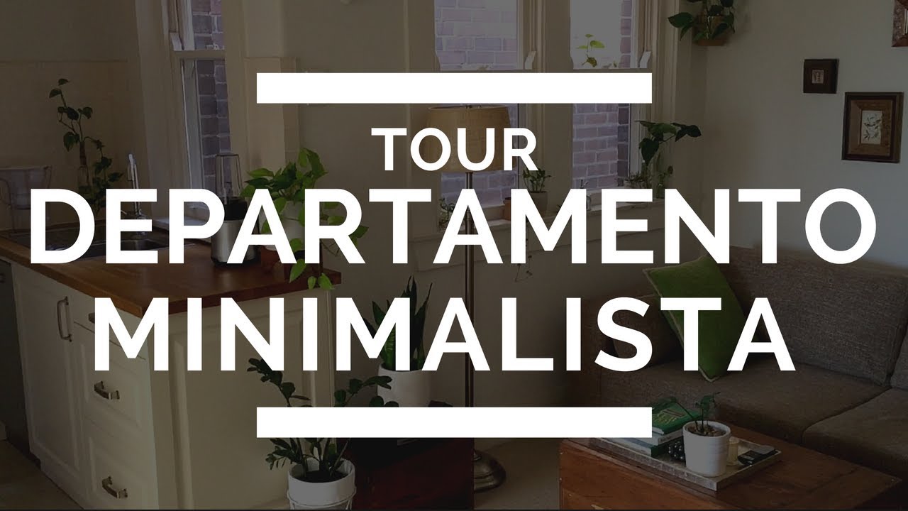 TOUR Departamento Minimalista / MINIMALISMO