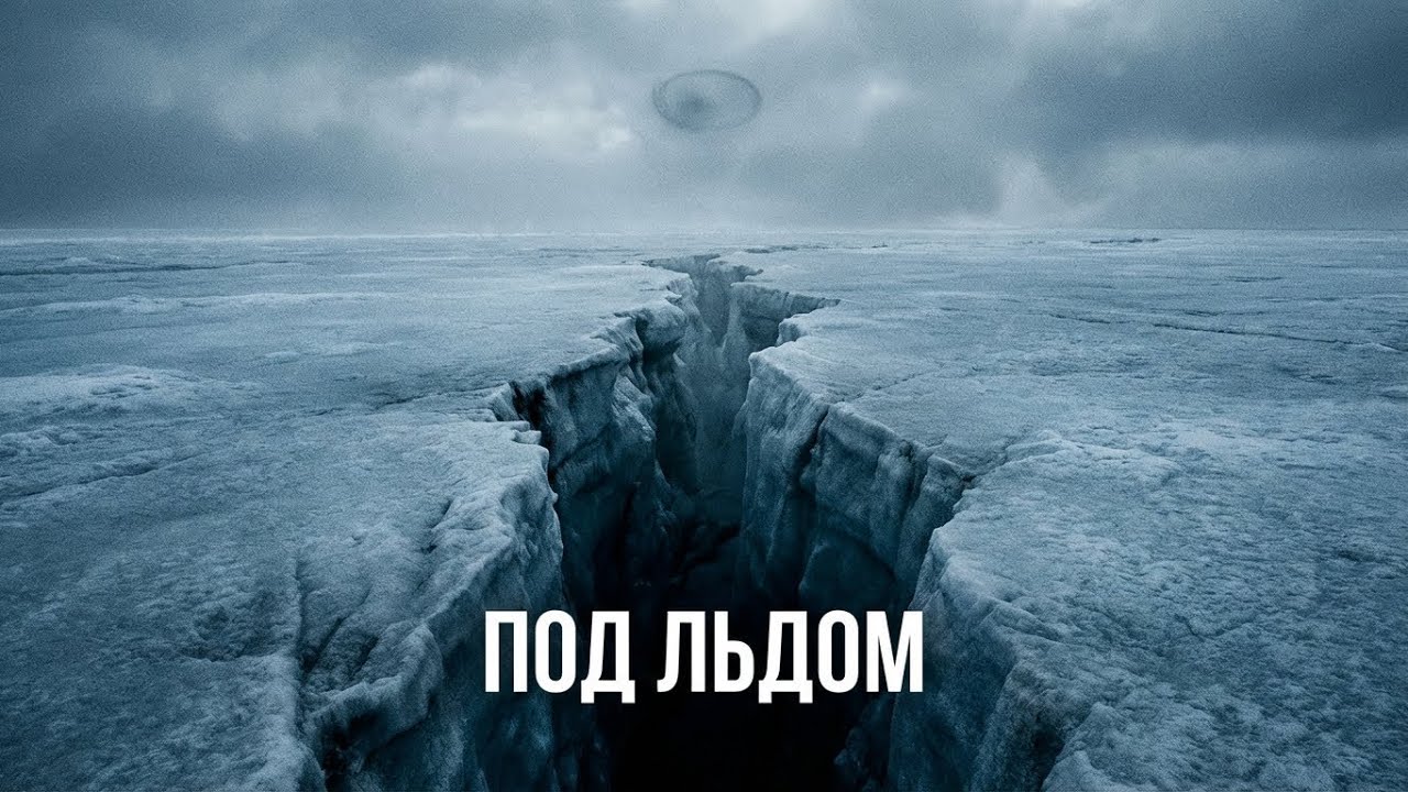ПОД ЛЬДОМ НАШЛИ ТО, ЧЕГО НЕ ДОЛЖНО БЫТЬ....