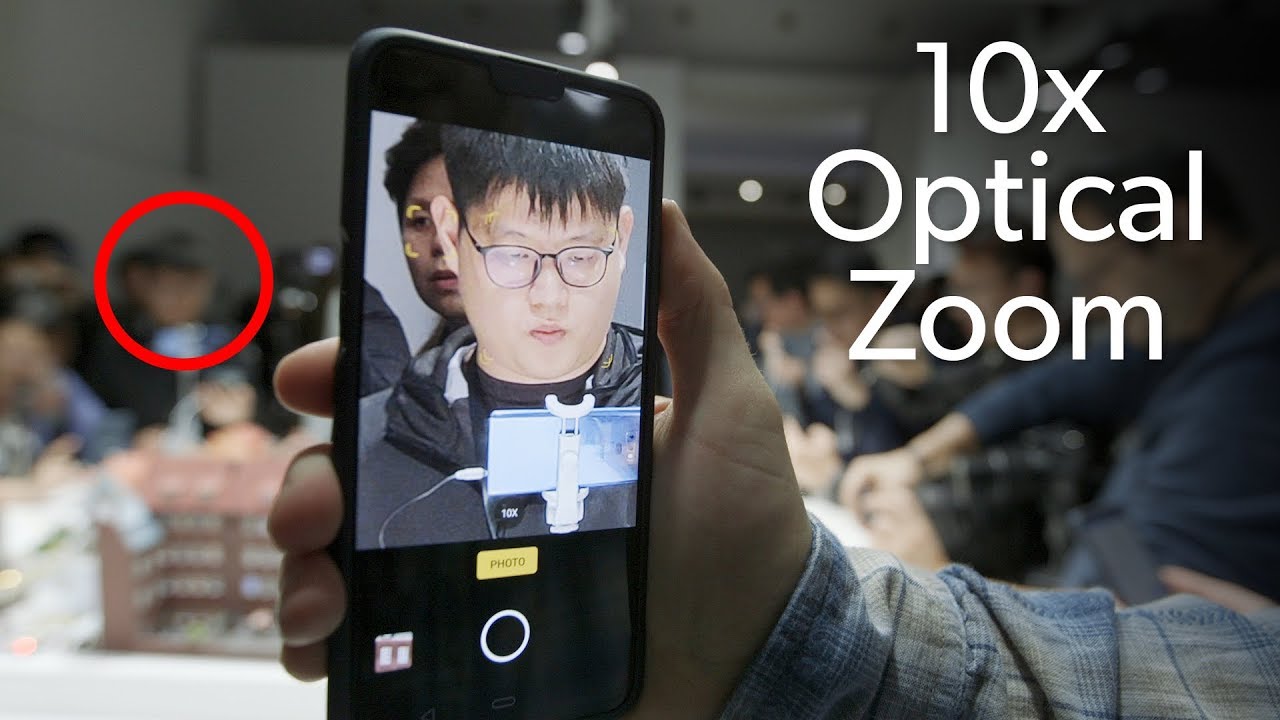 Testing Oppo's 10x optical zoom