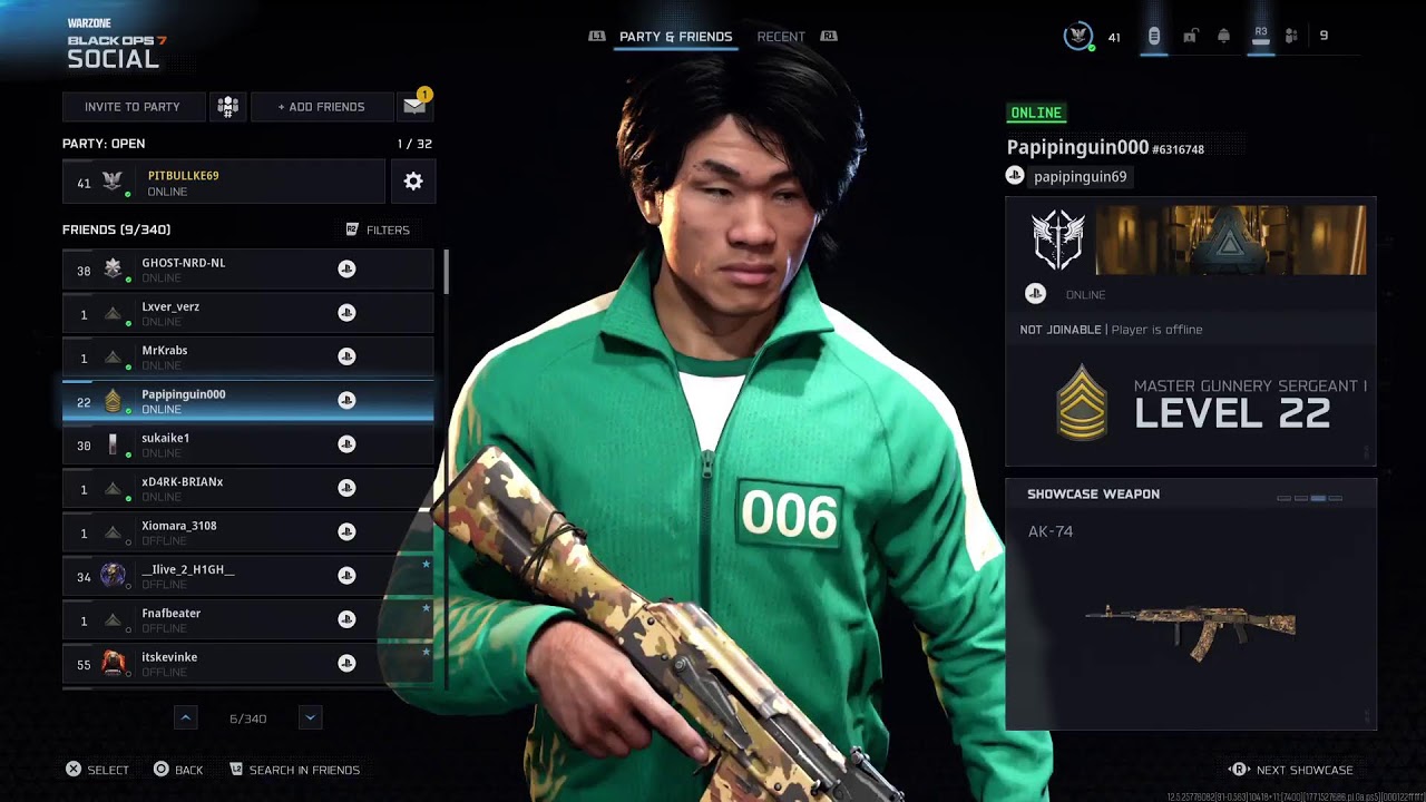 Cod warzone -ps5 -Live