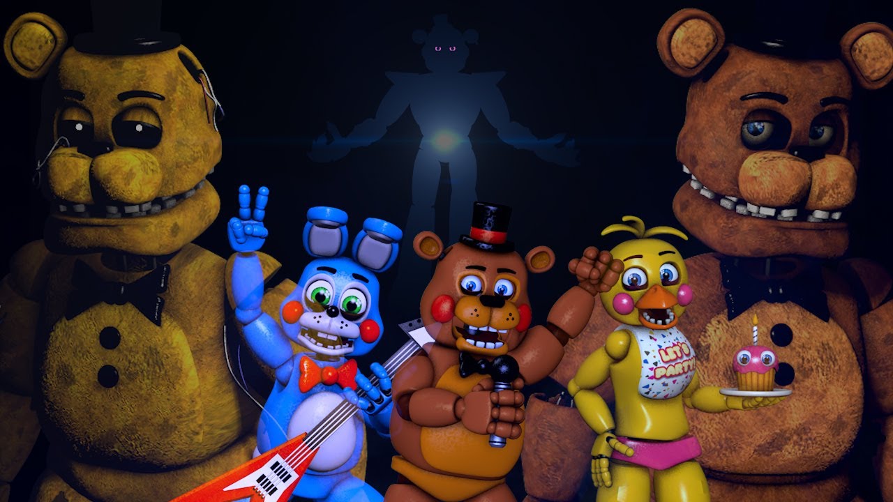 [SFM FNAF] The Dreams Within Season 2 Trailer