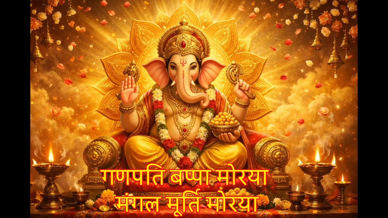 Ganesh Vandan | Mujhe Mil Gaya Ganesh Ji Ka Ashirwad | Ganpati Bhajan🪔🐘✨