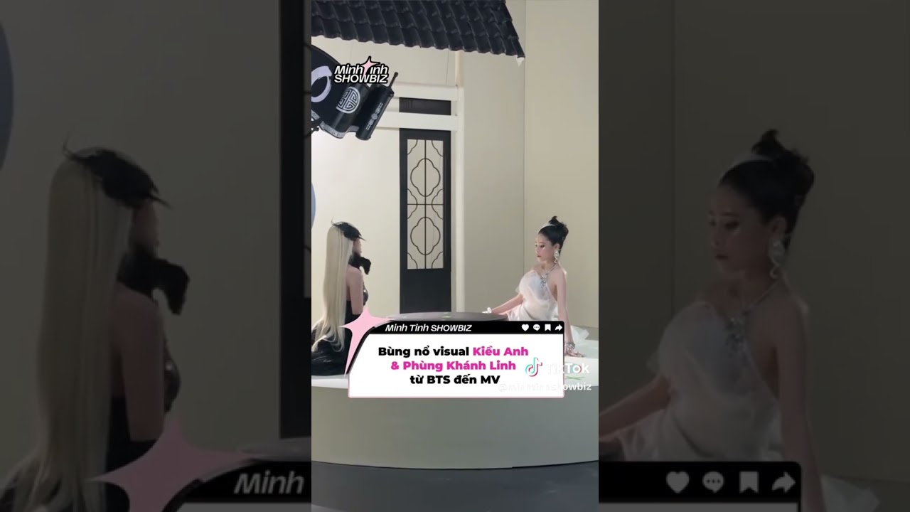 Tổng hợp BTS Phùng Khánh Linh MV Nhả vía | cre: on vid