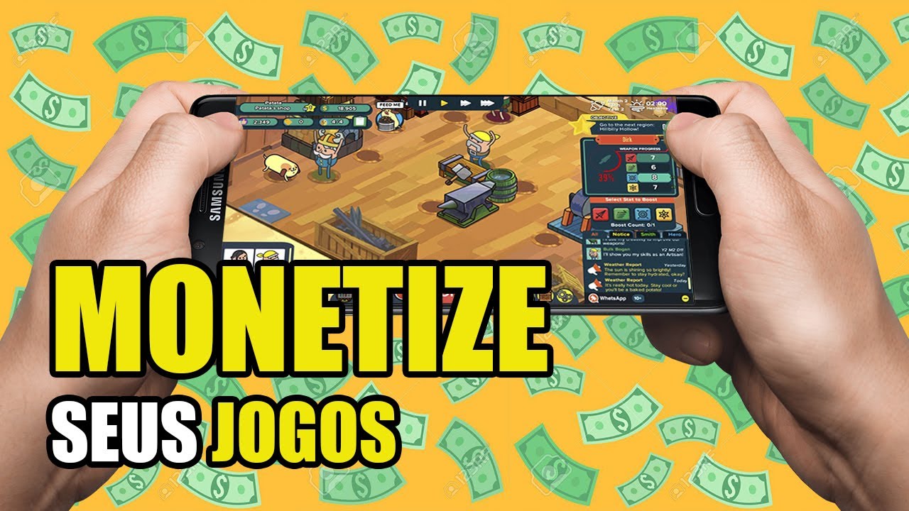 50 MANEIRAS DE GANHAR DINHEIRO COM JOGOS