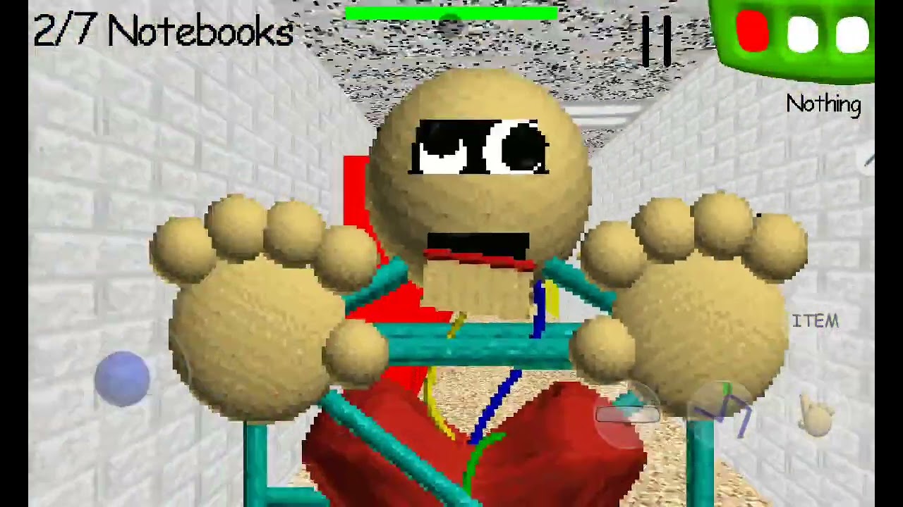 Baldi oynuyorum 3