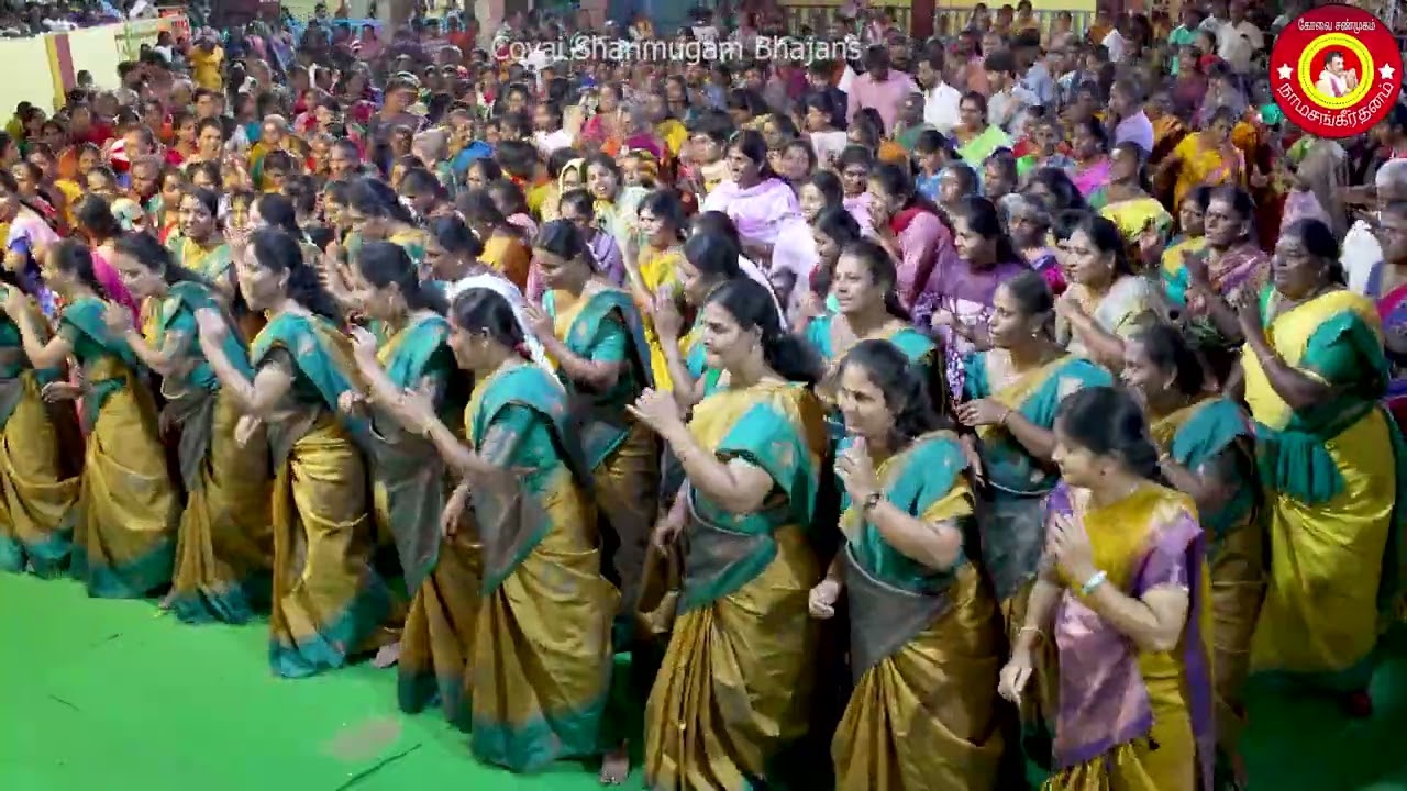 🔴 ஓஹோ ஹோ தயிர் கூடமே உடைந்து போனதே | Covai Shanmugam Bhajans |🙏