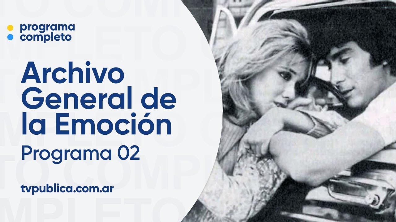 1972 - Archivo General de la Emoción (Temporada 01)