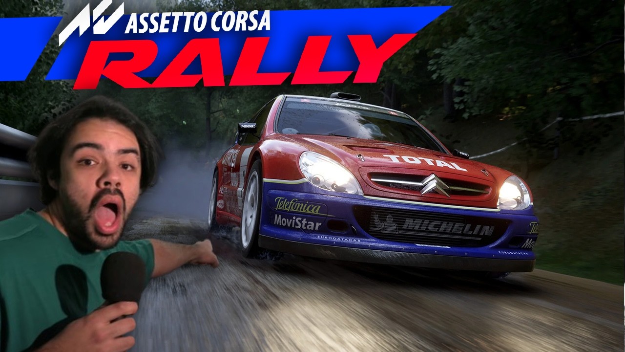 VOUS NE DEVRIEZ PAS ACHETER ASSETTO CORSA RALLY... pour l'instant