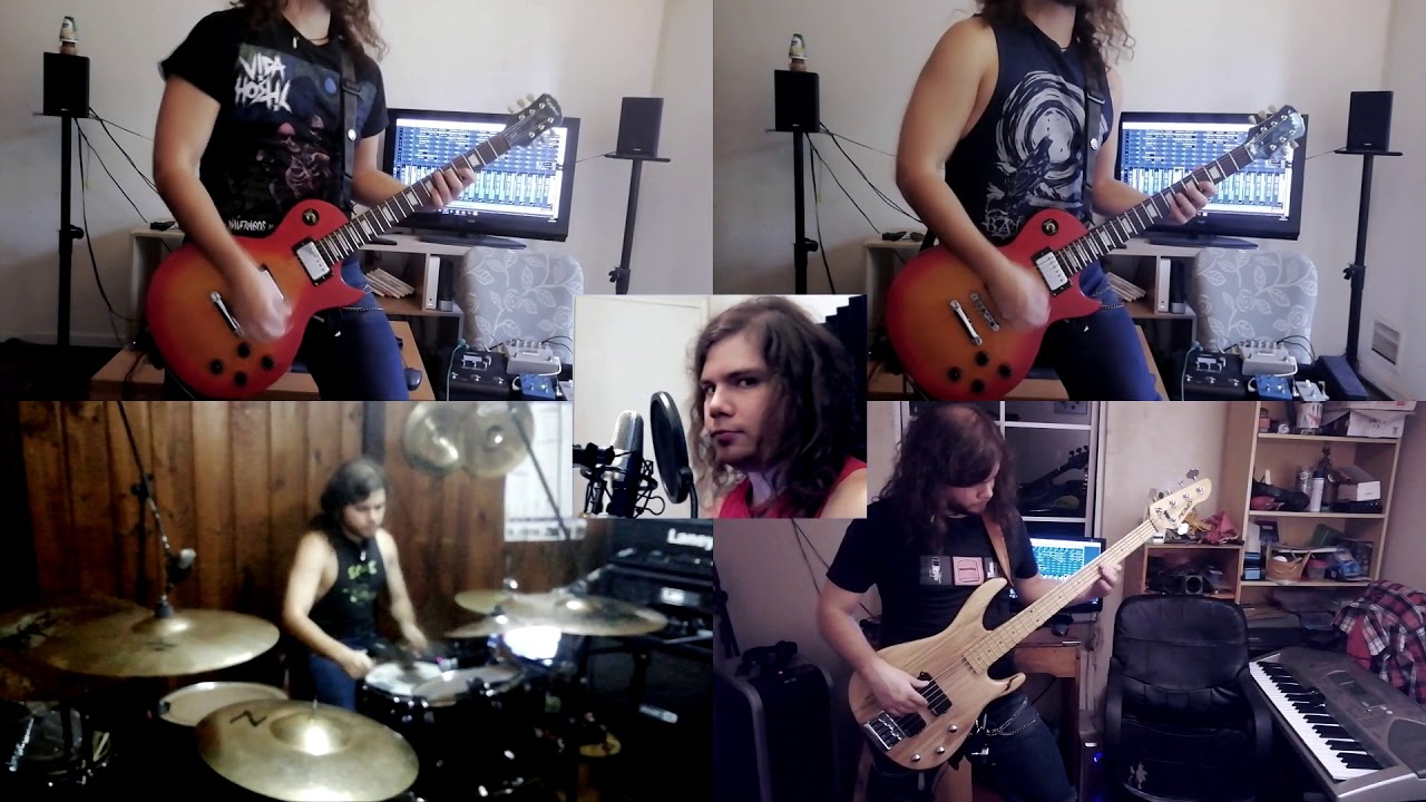 Llancamaiden Band - Aurora (Dark Lunacy Multiinstrumental Cover)
