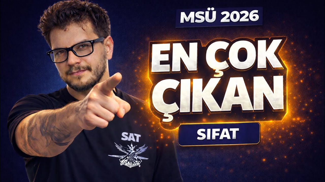 MSÜ 2026  | SIFAT 