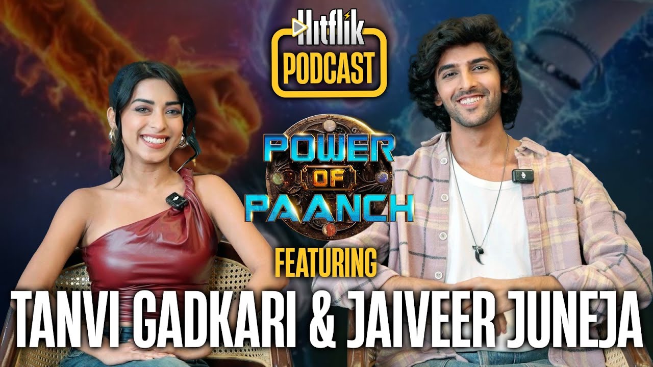 Acting, Characters & Challenges: Tanvi Gadkari & Jaiveer Juneja's Unfiltered Chat | Hitflik Podcast